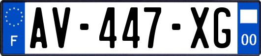 AV-447-XG