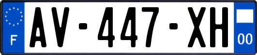 AV-447-XH