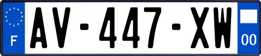 AV-447-XW