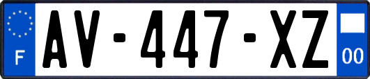 AV-447-XZ