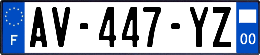 AV-447-YZ