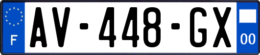 AV-448-GX