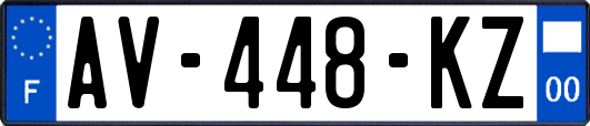 AV-448-KZ