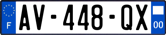 AV-448-QX