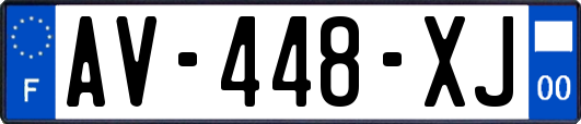 AV-448-XJ