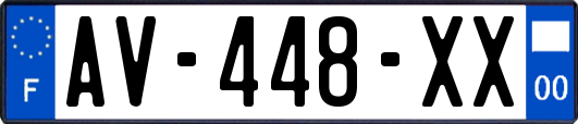 AV-448-XX