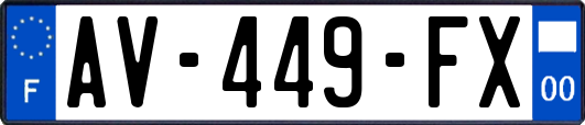 AV-449-FX