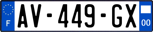 AV-449-GX