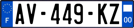 AV-449-KZ