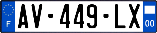 AV-449-LX
