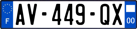 AV-449-QX
