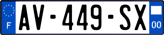 AV-449-SX