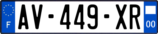 AV-449-XR