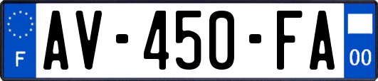 AV-450-FA