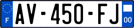 AV-450-FJ
