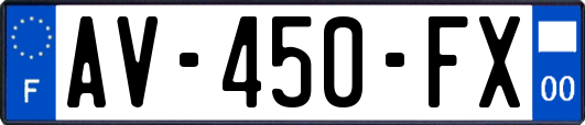AV-450-FX
