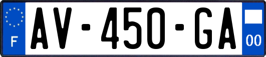 AV-450-GA