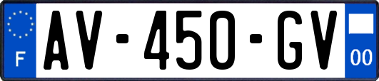 AV-450-GV