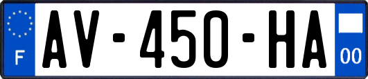 AV-450-HA