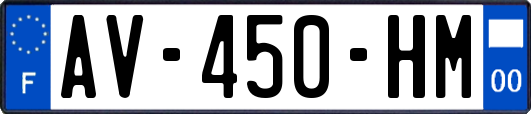 AV-450-HM
