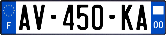 AV-450-KA