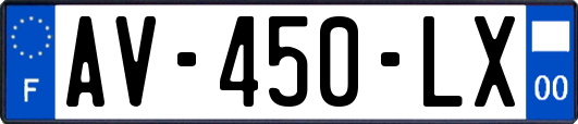 AV-450-LX