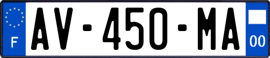 AV-450-MA