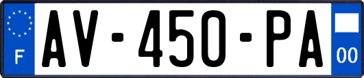 AV-450-PA