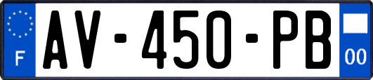 AV-450-PB