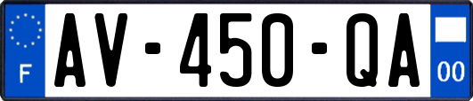 AV-450-QA