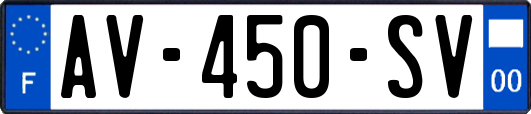 AV-450-SV