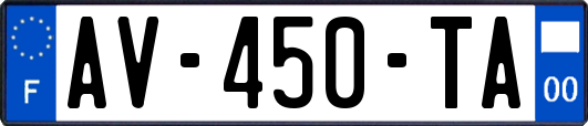 AV-450-TA