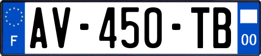 AV-450-TB