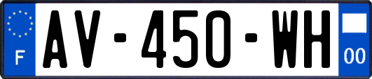 AV-450-WH