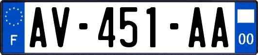 AV-451-AA