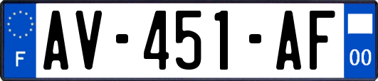 AV-451-AF