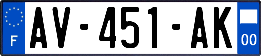 AV-451-AK