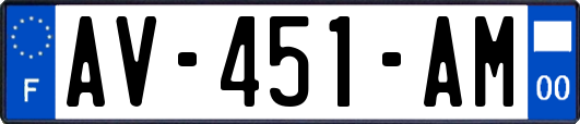 AV-451-AM