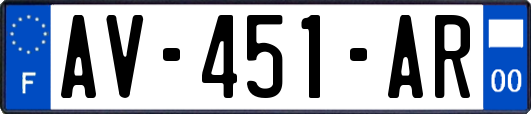 AV-451-AR