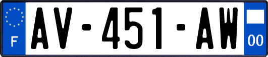 AV-451-AW