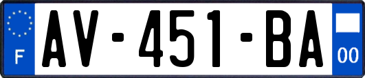AV-451-BA