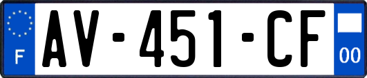 AV-451-CF