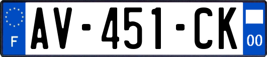 AV-451-CK