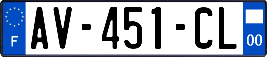AV-451-CL