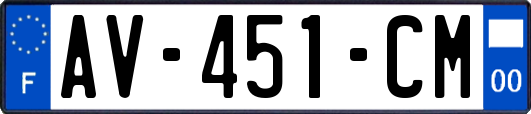 AV-451-CM