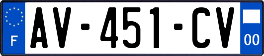 AV-451-CV