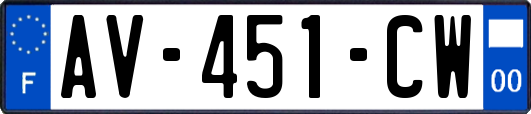 AV-451-CW
