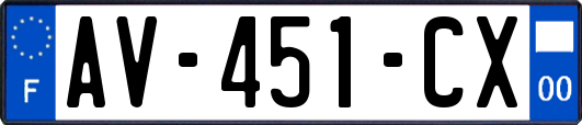 AV-451-CX