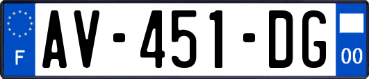 AV-451-DG