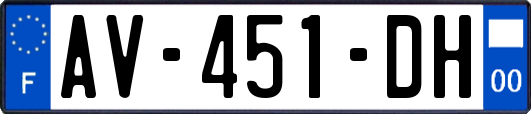 AV-451-DH